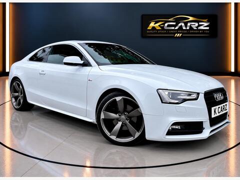 Audi A5 Coupe 1.8 TFSI Black Edition Multitronic Euro 6 (s/s) 2dr