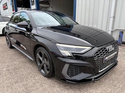 Audi A3 Hatchback 1.5 TFSI 35 S line Sportback Euro 6 (s/s) 5dr