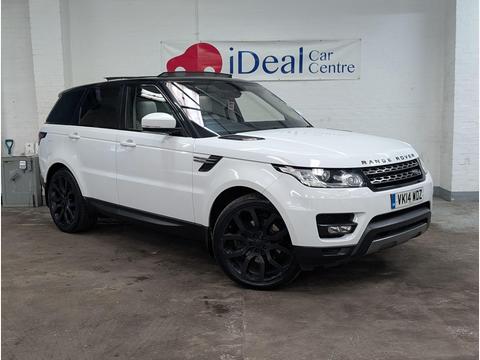 Land Rover Range Rover Sport SUV 3.0 TD V6 SE Auto 4WD Euro 5 (s/s) 5dr