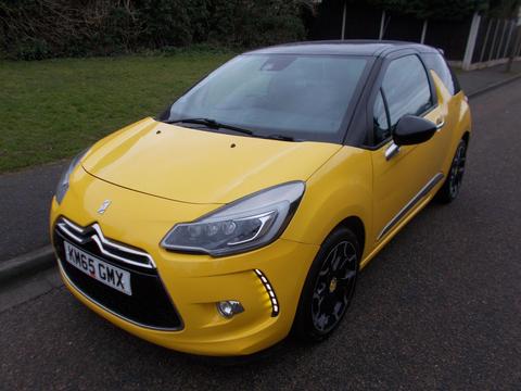DS AUTOMOBILES DS 3 Hatchback 1.6 BlueHDi DSport Euro 6 (s/s) 3dr