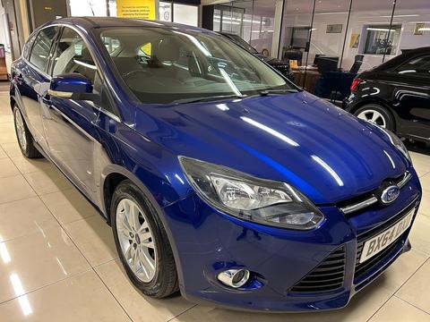 Ford Focus Estate 1.6T EcoBoost Titanium Navigator Euro 5 (s/s) 5dr