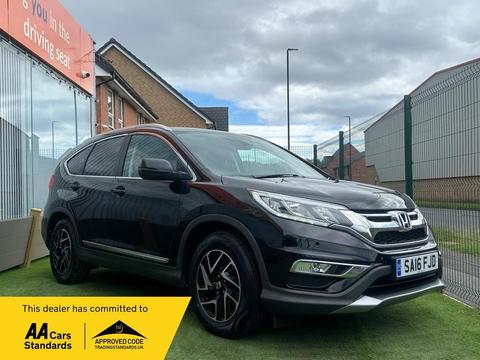 Honda CR-V SUV 1.6 i-DTEC SE Plus Navi Euro 6 (s/s) 5dr