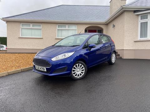 Ford Fiesta Hatchback 1.25 Style Euro 6 5dr