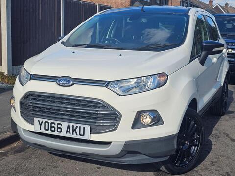 Ford EcoSport SUV 1.0T EcoBoost Titanium S 2WD Euro 6 (s/s) 5dr
