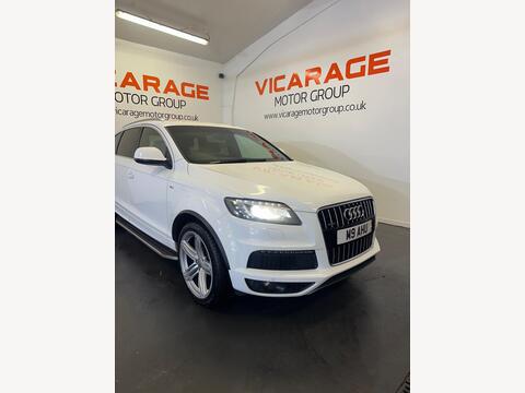 Audi Q7 SUV 3.0 TDI V6 S line Tiptronic quattro Euro 5 5dr