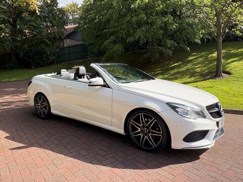 Mercedes-Benz E Class Convertible 2.1 E250 CDI AMG Sport Cabriolet G-Tronic+ Euro 5 (s/s) 2dr