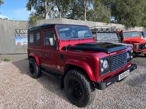 Land Rover Defender 90 SUV 2.4 TDCi County Station Wagon 4WD SWB Euro 4 3dr