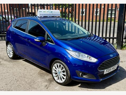 Ford Fiesta Hatchback 1.5 TDCi Titanium X Euro 6 5dr