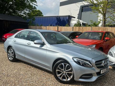 Mercedes-Benz C Class Saloon 2.1 C220 BlueTEC Sport G-Tronic+ Euro 6 (s/s) 4dr