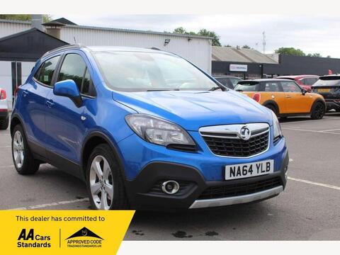 Vauxhall Mokka SUV 1.7 CDTi Exclusiv 2WD Euro 5 (s/s) 5dr