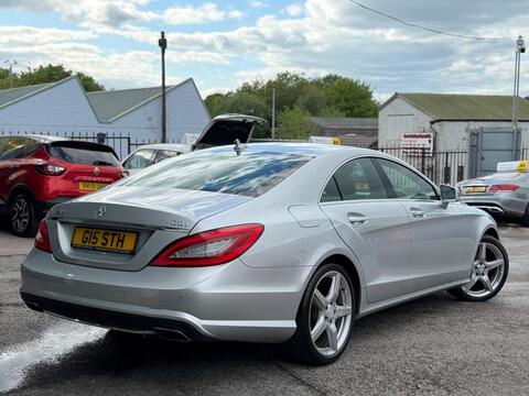Mercedes-Benz CLS Saloon 2.1 CLS250 CDI BlueEfficiency AMG Sport Coupe G-Tronic+ Euro 5 (s/s) 4dr