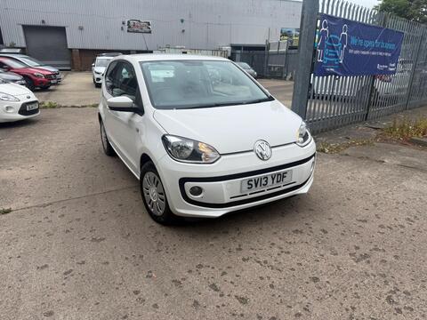 Volkswagen up! Hatchback 1.0 Move up! ASG Euro 5 3dr