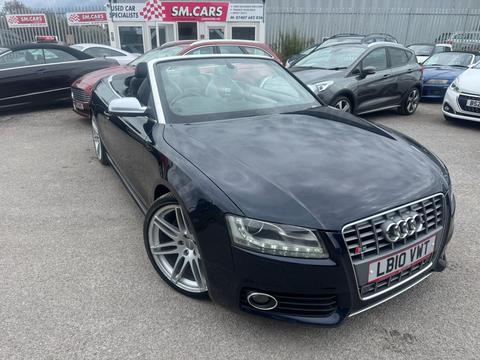 Audi S5 Convertible 3.0 TFSI V6 Cabriolet S Tronic quattro Euro 5 2dr