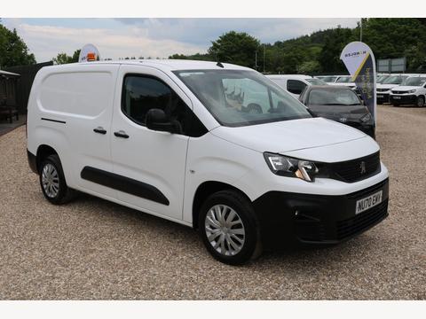 Peugeot Partner Panel Van 1.5 BlueHDi 950 Professional Long Panel Van LWB Euro 6 (s/s) 6dr