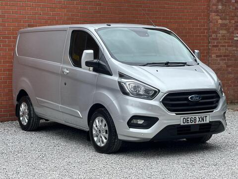 Ford Transit Custom Panel Van 2.0 300 EcoBlue Limited L1 H1 Euro 6 5dr