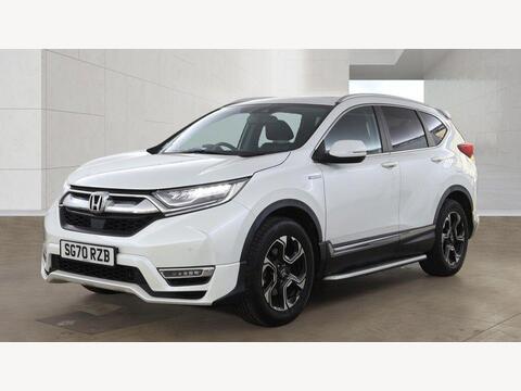 Honda CR-V SUV 2.0 h i-MMD EX eCVT 4WD Euro 6 (s/s) 5dr
