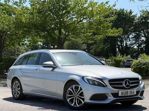 Mercedes-Benz C Class Estate 2.1 C220d Sport G-Tronic+ Euro 6 (s/s) 5dr