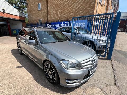 Mercedes-Benz C Class Estate 2.1 C220 CDI BlueEfficiency AMG Sport Plus G-Tronic+ Euro 5 (s/s) 5dr