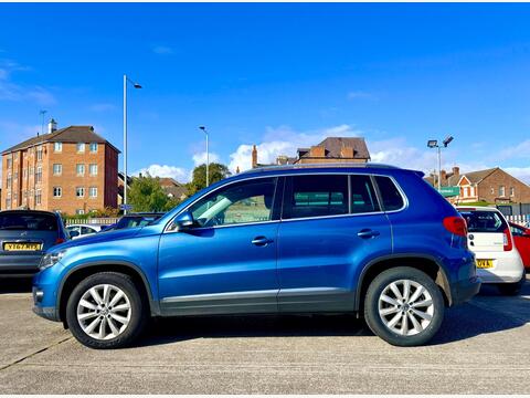 Volkswagen Tiguan SUV 2.0 TDI BlueMotion Tech Match 4WD Euro 5 (s/s) 5dr