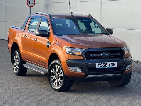 Ford Ranger Pickup 3.2 TDCi Wildtrak Auto 4WD Euro 5 4dr