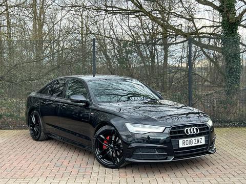 Audi A6 Saloon Saloon 1.8 TFSI Black Edition S Tronic Euro 6 (s/s) 4dr