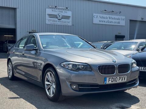 BMW 5 Series Saloon 3.0 525d SE Steptronic Euro 5 4dr
