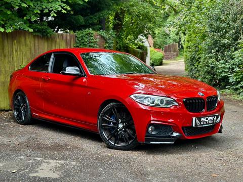 BMW 2 Series Coupe 2.0 220d M Sport Euro 6 (s/s) 2dr