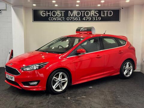 Ford Focus Hatchback 1.0T EcoBoost Zetec S Euro 6 (s/s) 5dr
