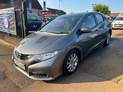 Honda Civic Hatchback 1.8 i-VTEC ES Euro 5 (s/s) 5dr