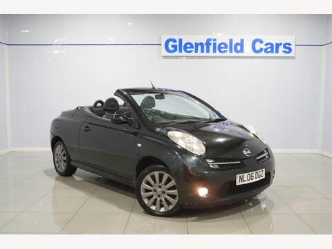 Nissan Micra C+C Convertible 1.6 Sport 2dr