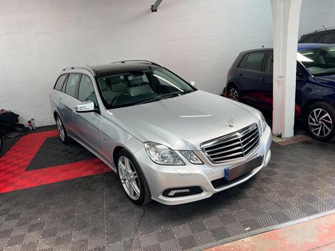 Mercedes-Benz E Class Estate 3.0 E350 CDI V6 BlueEfficiency Avantgarde G-Tronic Euro 5 5dr