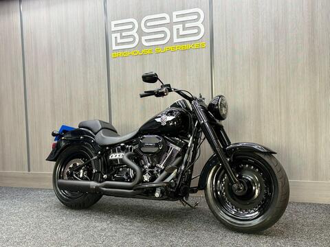 Harley-Davidson Softail Custom Cruiser 1801 FLSTFBS Fat Boy S
