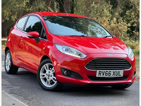 Ford Fiesta Hatchback 1.25 Zetec Euro 6 3dr