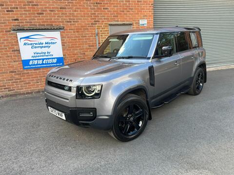 Land Rover Defender 110 SUV 2.0 SD4 SE Auto 4WD Euro 6 (s/s) 5dr