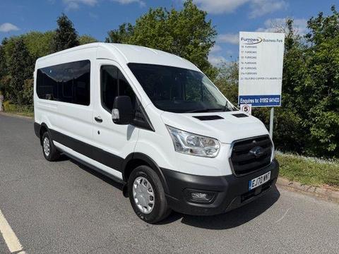 Ford Transit Minibus 410 L3 14/15 SEAT MINIBUS TREND 170 PS