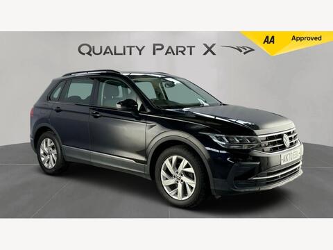 Volkswagen Tiguan SUV 2.0 TDI Life DSG Euro 6 (s/s) 5dr