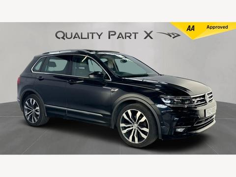 Volkswagen Tiguan SUV 2.0 TDI R-Line Tech DSG Euro 6 (s/s) 5dr
