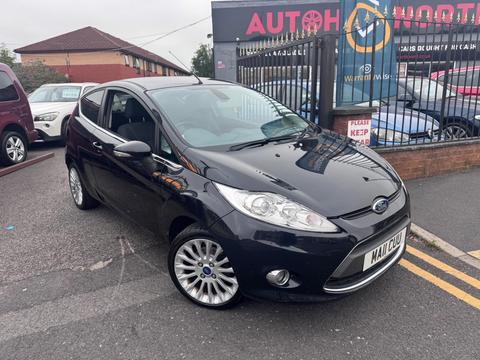 Ford Fiesta Hatchback 1.4 Titanium 3dr