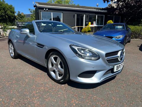 Mercedes-Benz SLC Convertible 2.1 SLC250d Sport G-Tronic Euro 6 (s/s) 2dr
