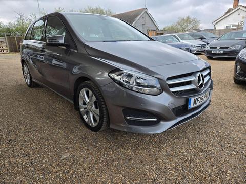Mercedes-Benz B Class MPV 1.5 B180d Sport (Executive) 7G-DCT Euro 6 (s/s) 5dr
