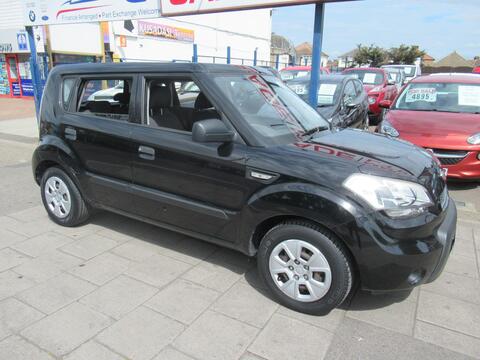 Kia Soul SUV 1.6 1 Euro 4 5dr