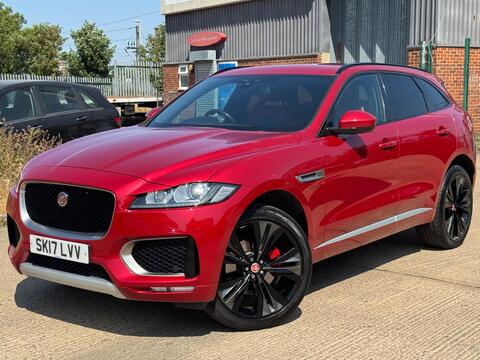 Jaguar F-PACE SUV 3.0 D300 V6 S Auto AWD Euro 6 (s/s) 5dr