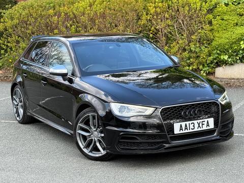 Audi S3 Hatchback 2.0 TFSI Sportback S Tronic quattro Euro 6 (s/s) 5dr
