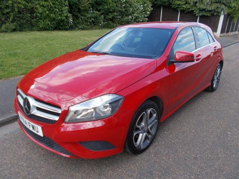 Mercedes-Benz A Class Hatchback 1.5 A180 CDI Sport Euro 5 (s/s) 5dr