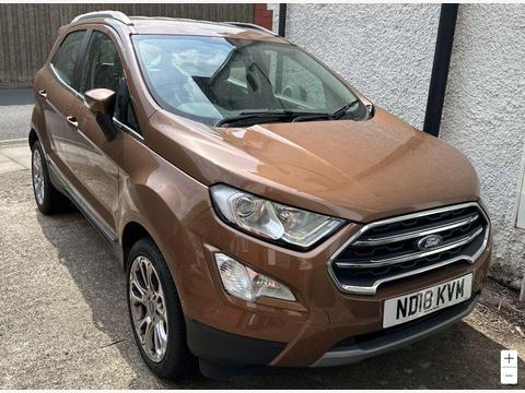 Ford EcoSport SUV 1.0T EcoBoost Titanium Euro 6 (s/s) 5dr