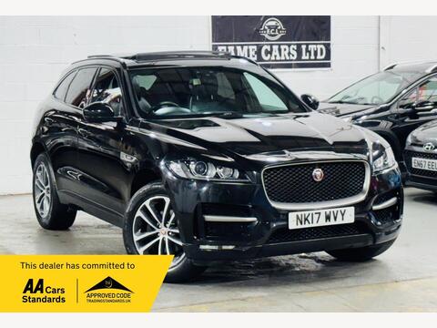 Jaguar F-PACE SUV 2.0 D180 R-Sport Auto AWD Euro 6 (s/s) 5dr
