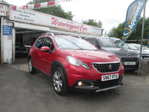 Peugeot 2008 SUV 1.6 BlueHDi Allure Euro 6 (s/s) 5dr