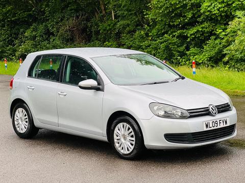 Volkswagen Golf Hatchback 1.6 FSI S DSG Euro 5 5dr