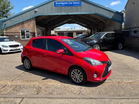 Toyota Yaris Hatchback 1.33 Dual VVT-i Icon Euro 6 5dr