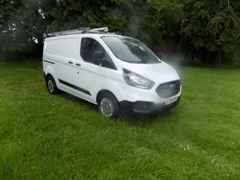 Ford Transit Custom Panel Van 2.0 320 EcoBlue L1 H1 Euro 6 5dr